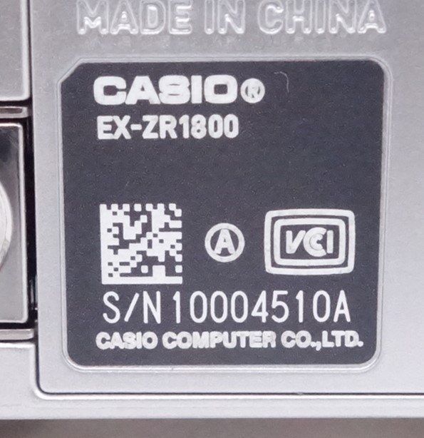 CASIO デジタルカメラ