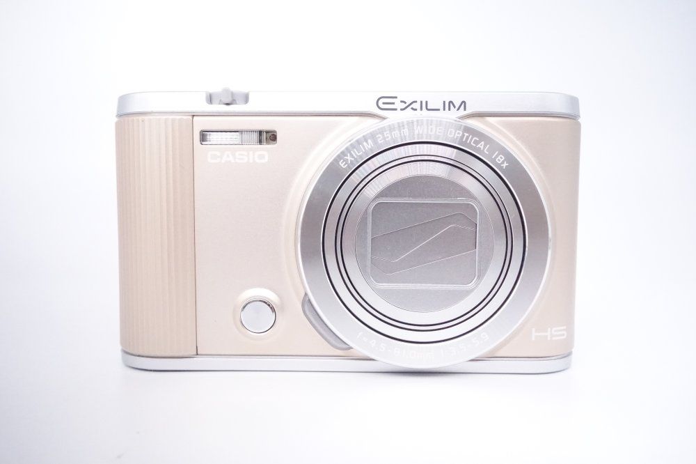 上品 カシオ CASIO デジタルカメラ EXILIM EX ゴールド D 10079 A