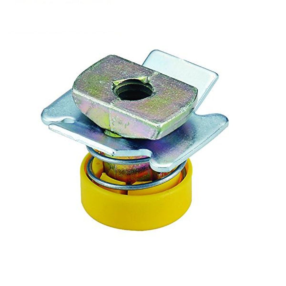 合成スラブデッキ用吊りボルト支持金具 黄色 50個入 HB20MH-W3-Y-50