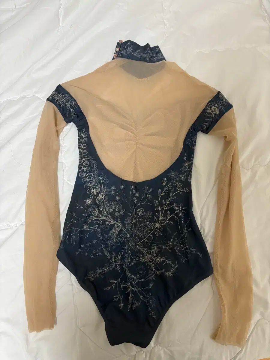 ジャストアコープス ブルーミー 長袖 レオタード