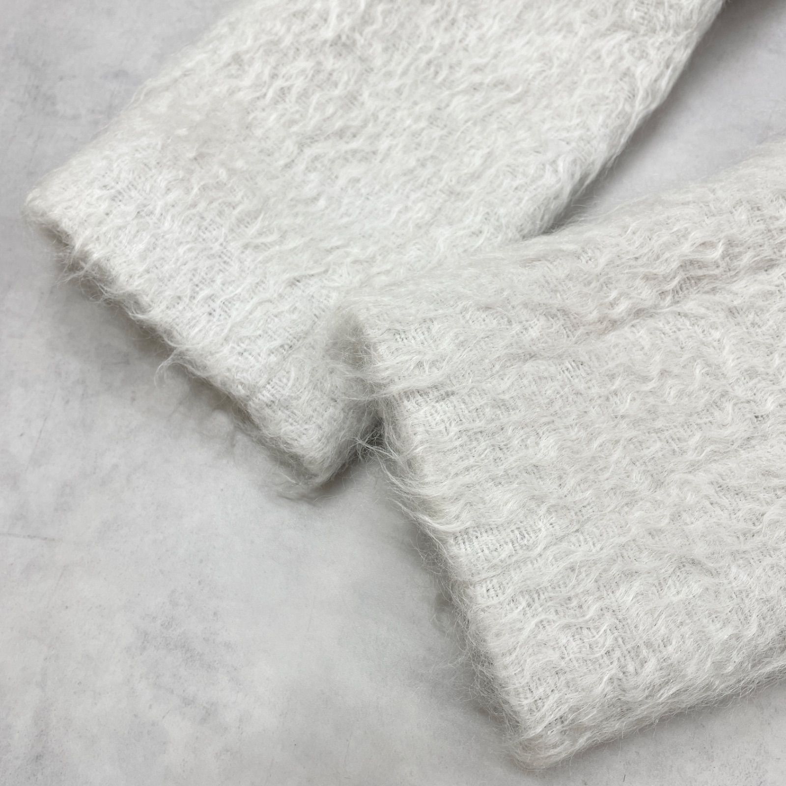 ウール ホワイト