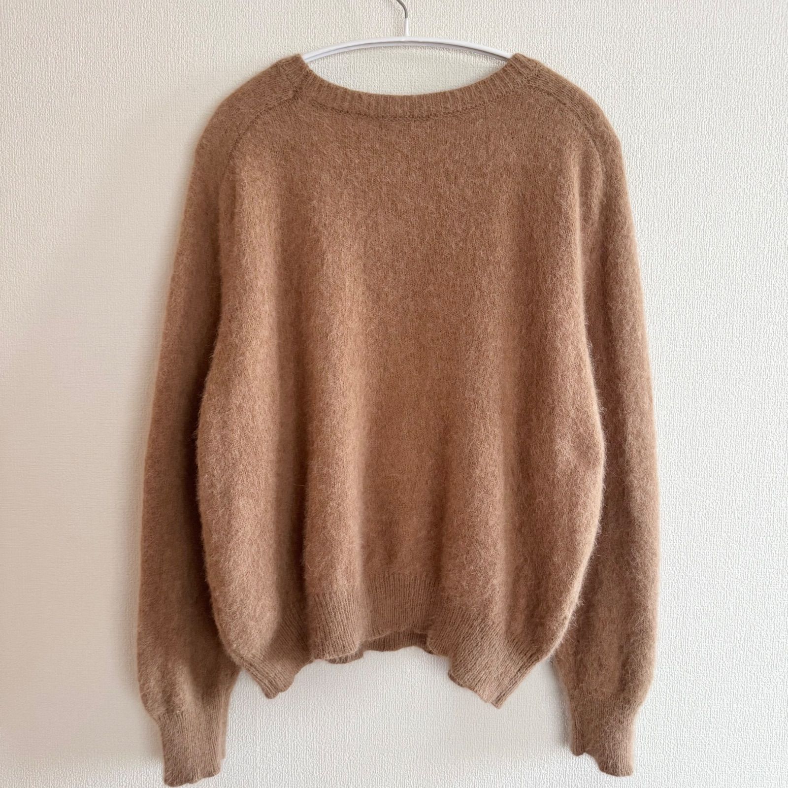 JOURNAL STANDARD relume ヘアリーファーラグランプルオーバー - メルカリ