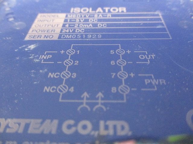 センサ入力用変換器