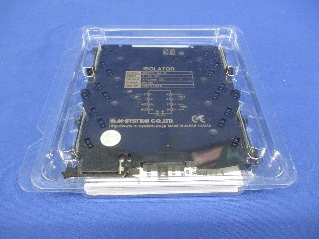 スプリング式端子接続形 M6DYV-6A-R