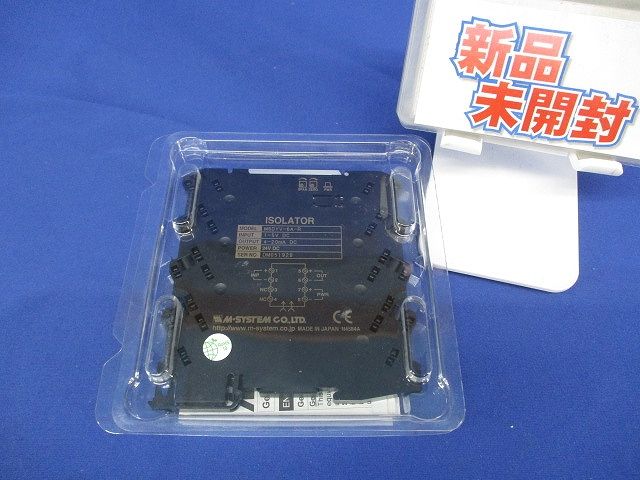 センサ入力用変換器 アイソレータ スプリング式端子接続形 M6DYV-6A-R