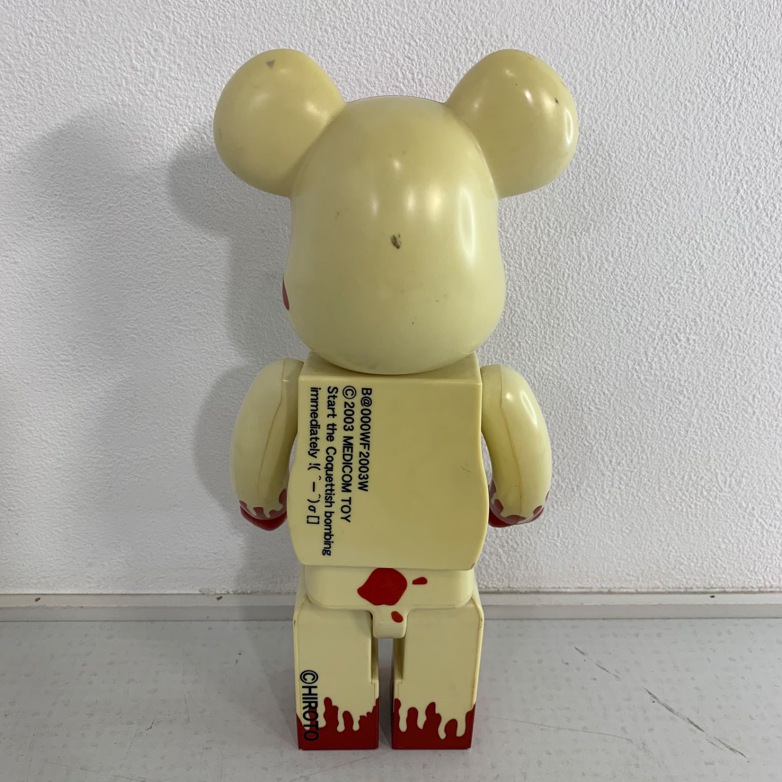 ベアブリック 甲本ヒロト 血みどろ 400% 楽天市場】ベアブリック × 甲