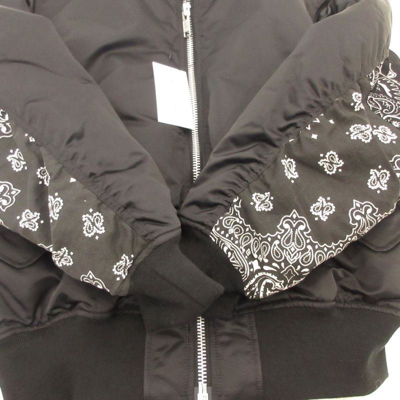 MIYAGI HIDETAKA バンダナ MA-1リバーシブルボンバージャケット 【公式