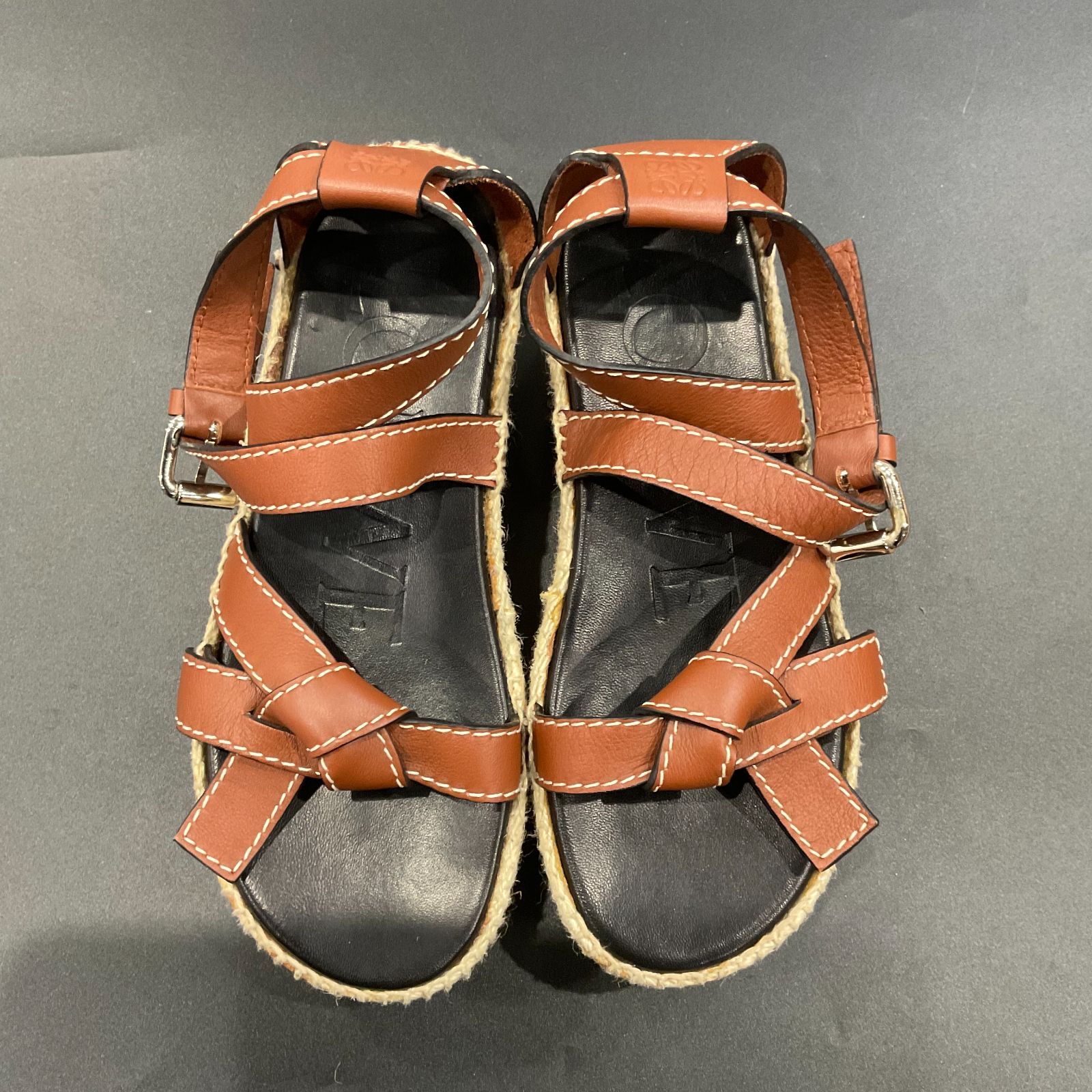 LOEWE サンダル ロエベ サンダル サイズ36 D25074153 - メルカリ