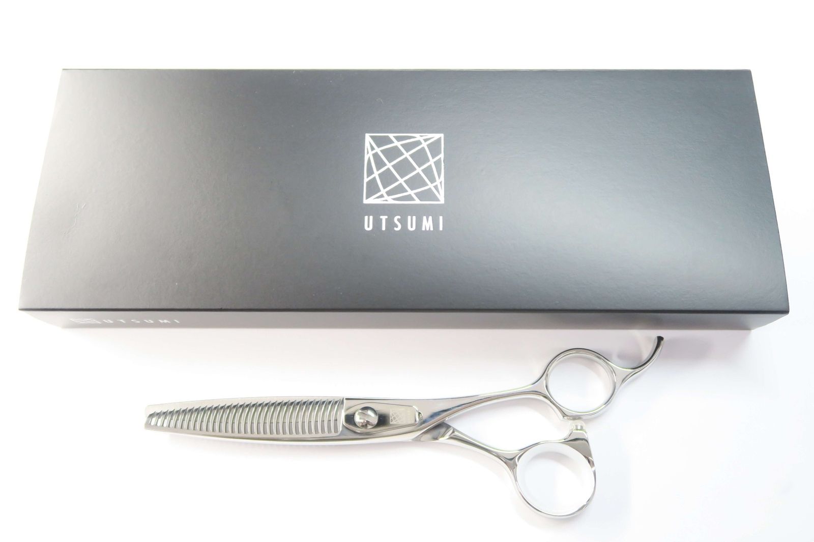 Sランク UTSUMI ウツミ 内海 OF30 セニング 6.0インチ 右利き トリミングシザー G-1535
