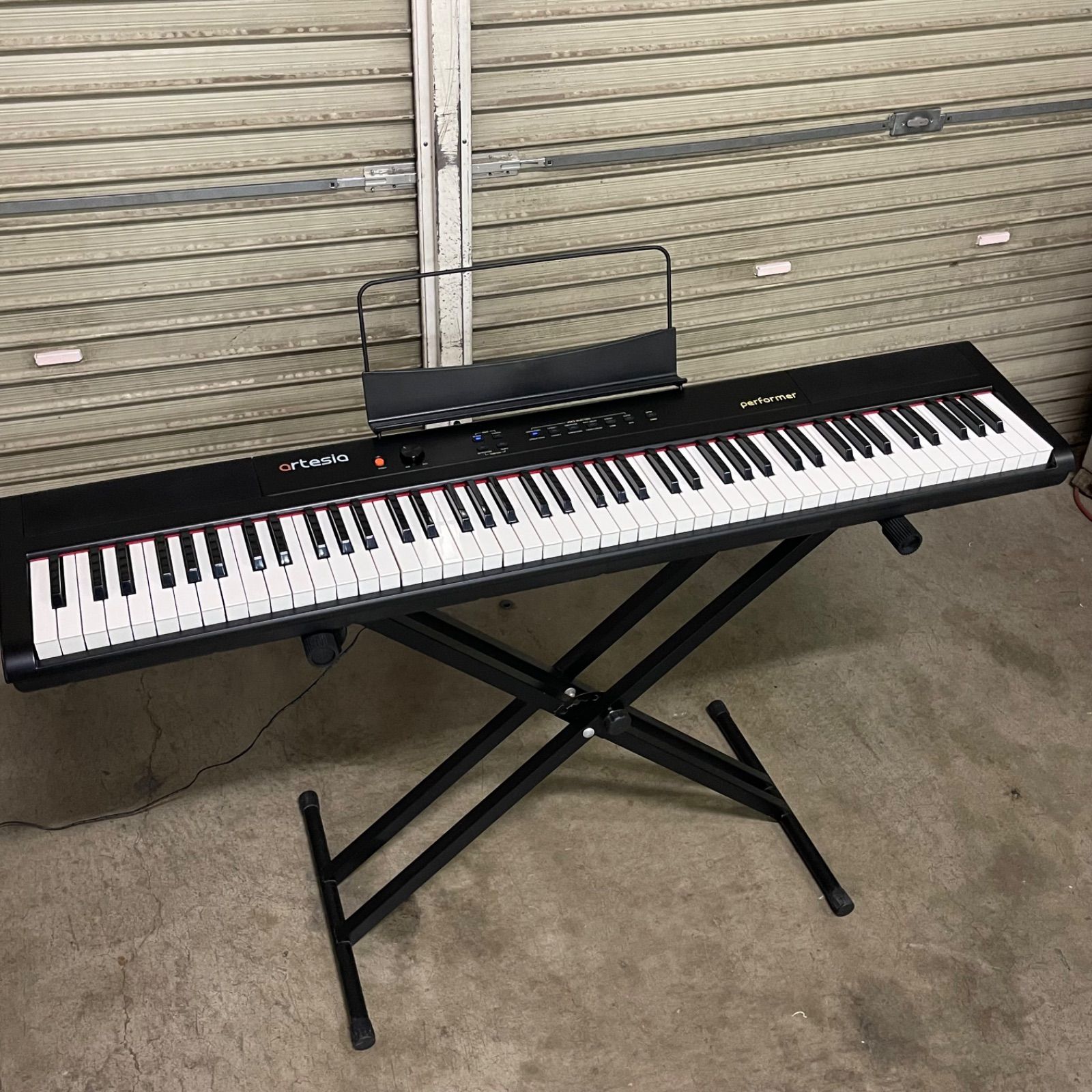 NPA】artesia performer アルテシア 電子ピアノ 88鍵 キーボード 
