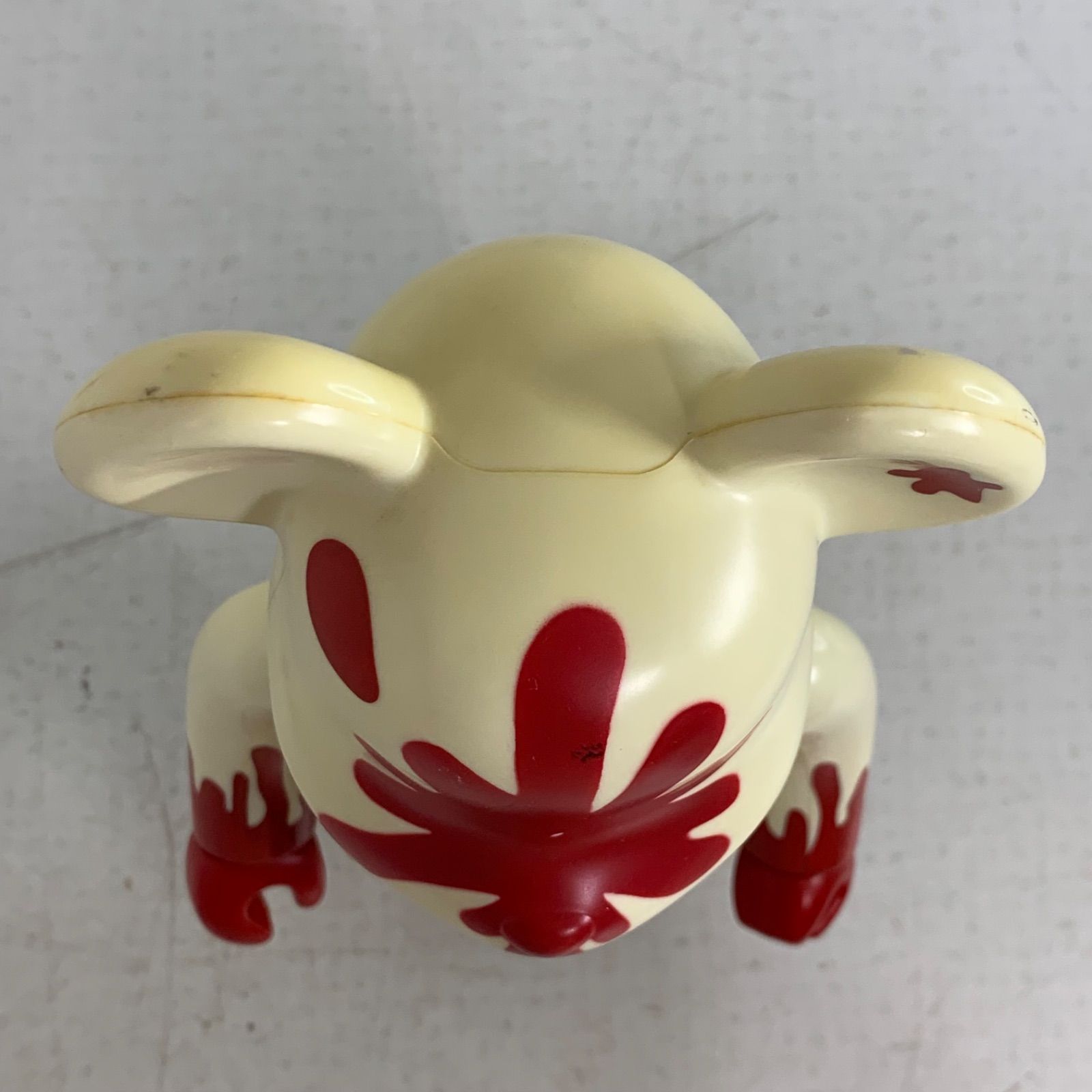 新品、未使用 甲本ヒロト BE@RBRICK 400% 血みどろ ベアブリック