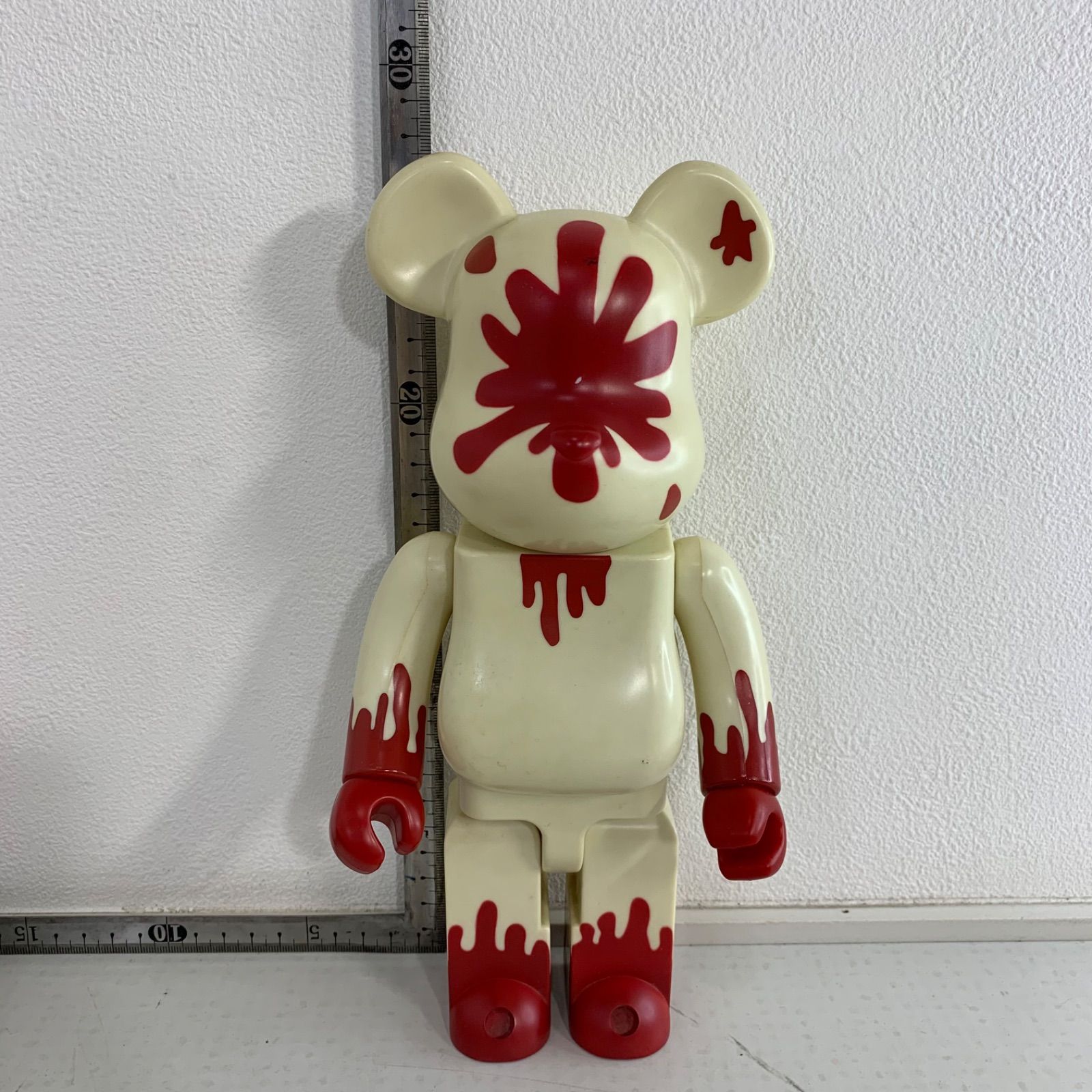ベアブリック 甲本ヒロト 血みどろ 400% ベアブリック BE@RBRICK