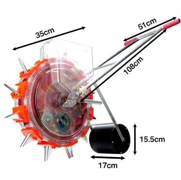 圧力ホイール付き12口10〜4個口に調整