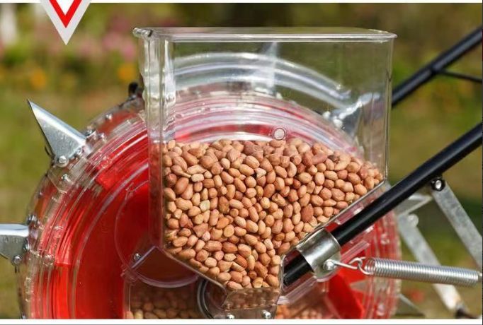 トウモロコシ落花生大豆綿押し播種機