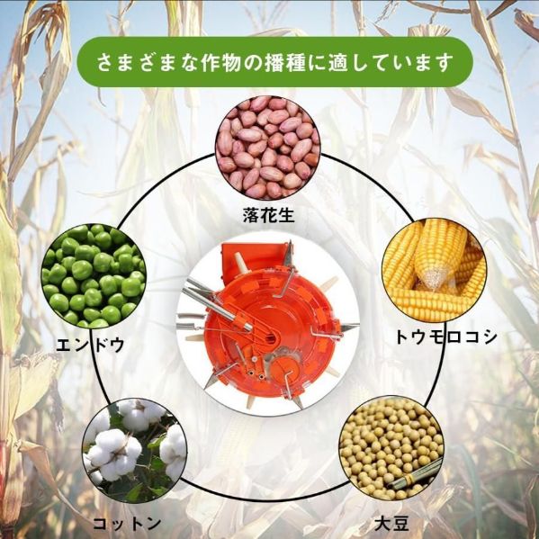 圧力ホイール付き12口10〜4個口に調整