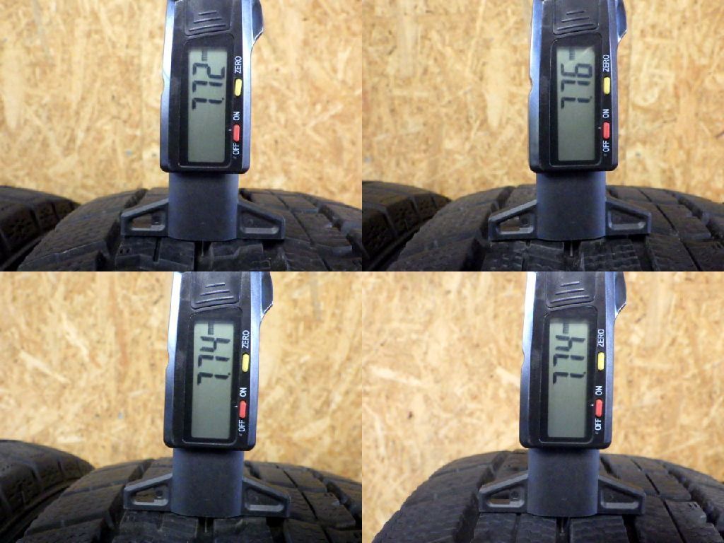 SP928 送料無料●2025年製造 約8部山●Good’YEAR ICE NAVI7●185|60R15●4本