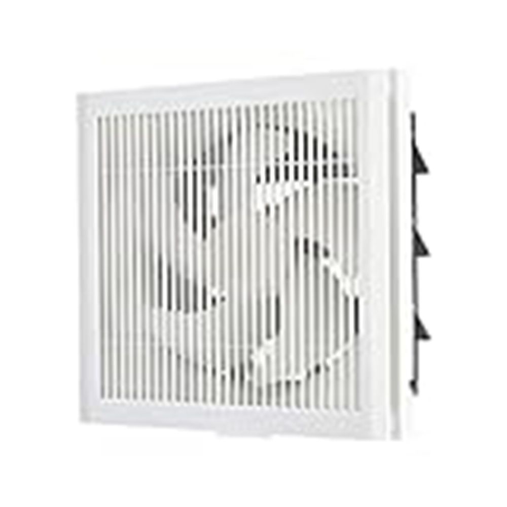 標準換気扇クリーンコンパック 格子タイプ 電気式シャッター引きひもなし 20cm 白 EX-20EK9-C