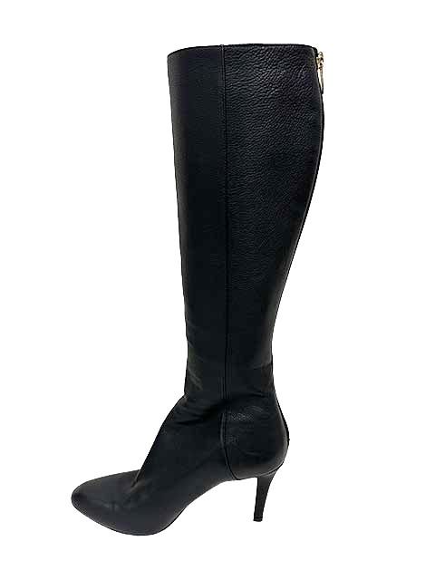 JIMMY CHOO ジミーチュウ 靴 ブーツ ブラック 8.5cmヒール 36 1|2_S02_s-0232-r02_セルモアから