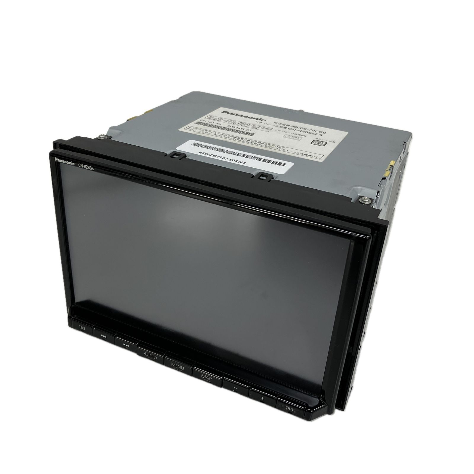 Panasonic CN-RZ866ZA 99000-79CG0 スズキ 純正 AV 一体型 カー ナビ カー用品 パナソニック S10573129