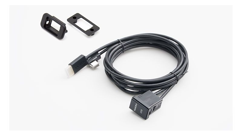 ALPINE アルパイン KCU-Y62HU ビルトインUSB HDMI接続ユニット 1.75m