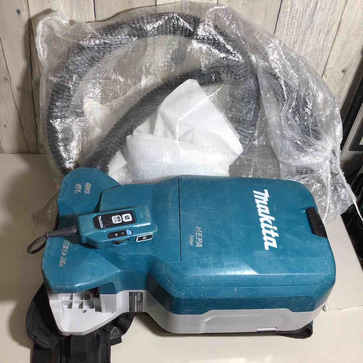 マキタ makita コードレス背負集じん機 VC665DZ 戸田店