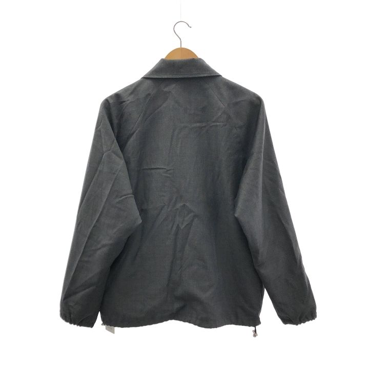 EDIFICE エディフィス 23011300605030 Zegna ゼニア TRAVELLER Zip ブルゾン メンズ グレー M