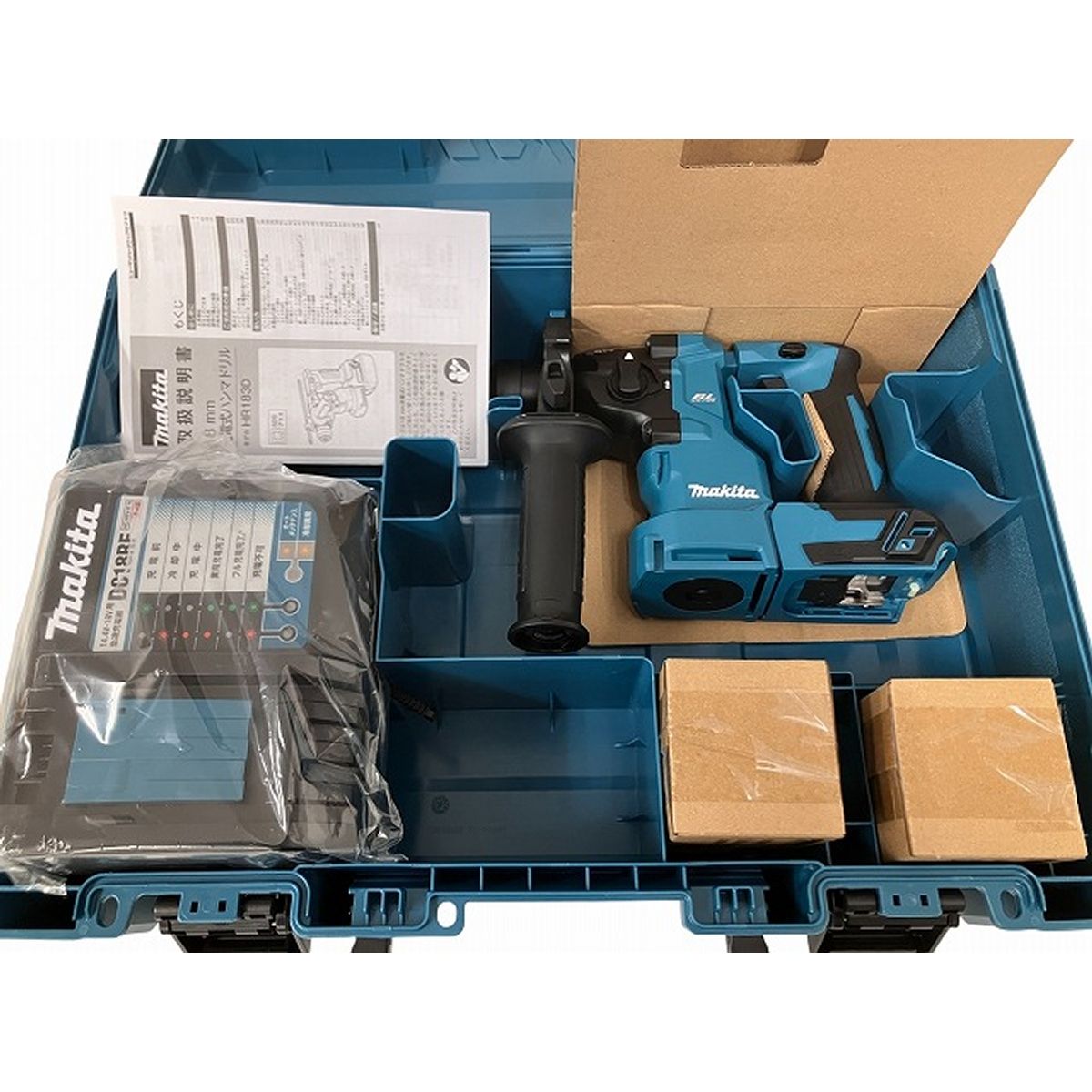 makita HR183DRGX 18mm 充電式 ハンマドリル 電動工具 マキタ O10576374