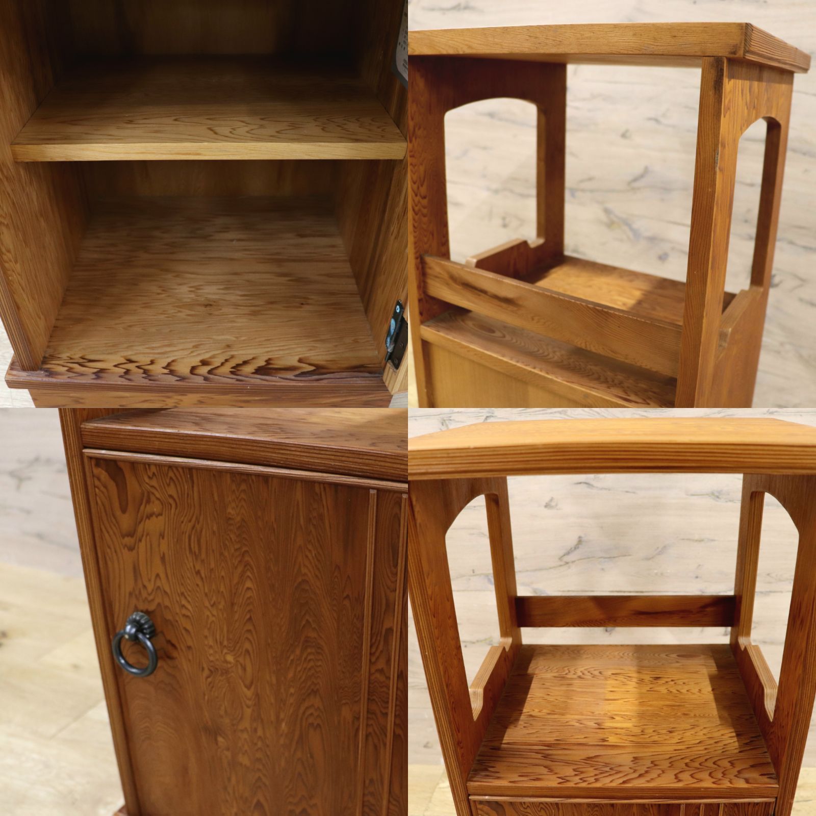 レトロ 収納家具