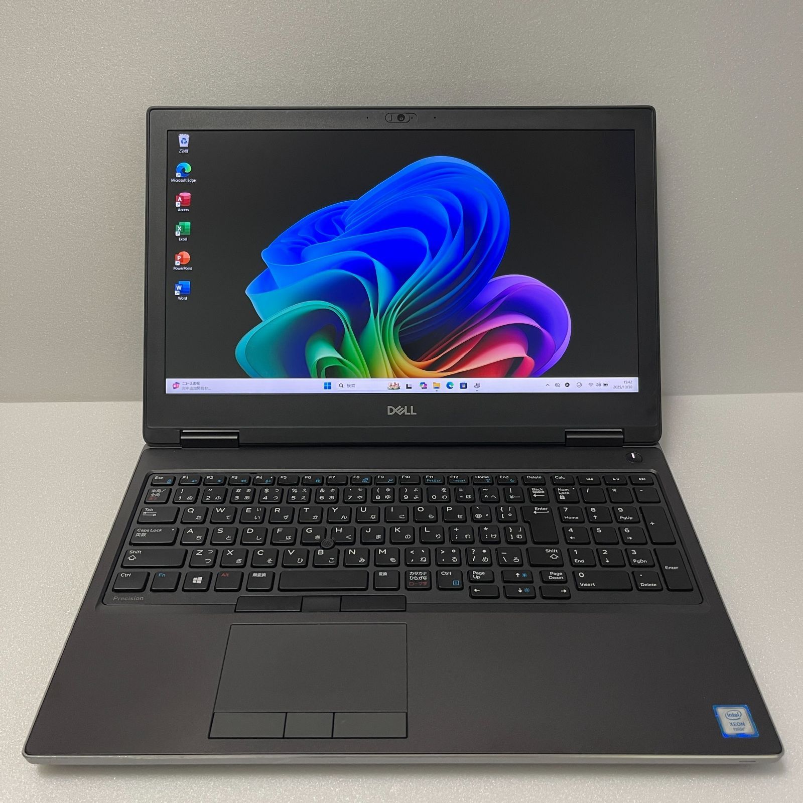 Windowsノート本体 Precision 7540 /Xeon E-2276M/32GB/512GB Dell Precision 7540 モバイルワークステーション| Xeon E-2276M