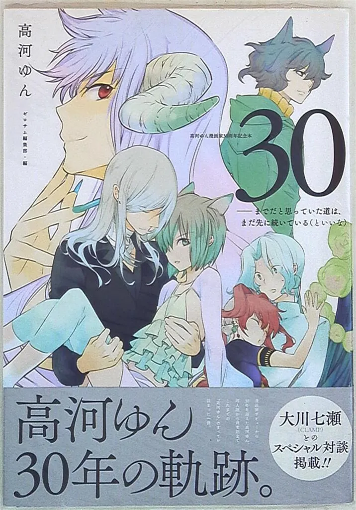 高河ゆん　イラスト集　同人誌　コゼロサム 高河ゆんイラスト集2