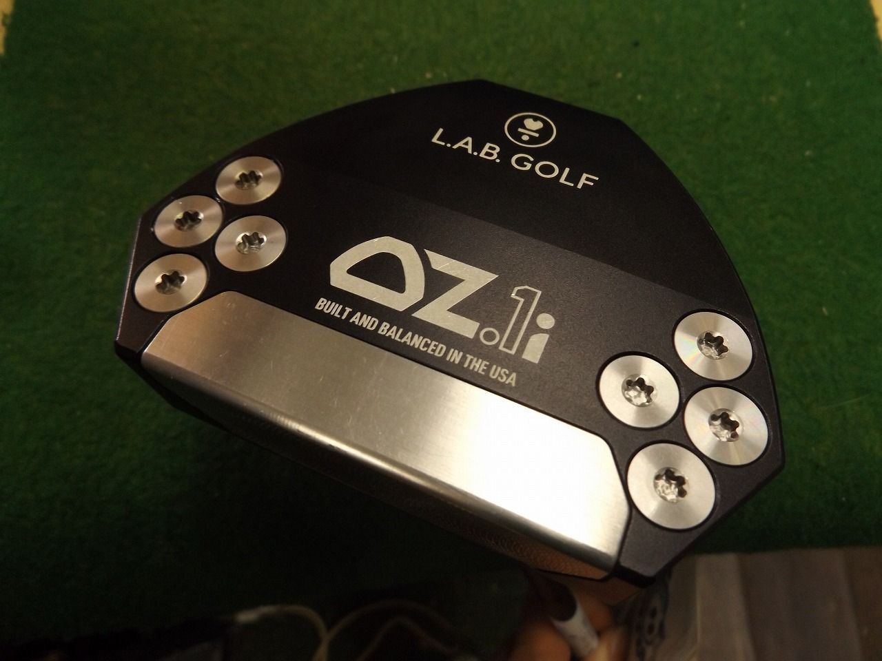 6905 L.A.B.GOLF OZ.1i LH 34インチ カバー有 ラブゴルフ レフティ パター ゴルフクラブ .988087