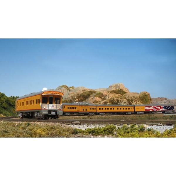 KATO 10-706-4 UP エクスカージョン トレイン 7両セット Nゲージ 鉄道模型 外国車両 在庫品