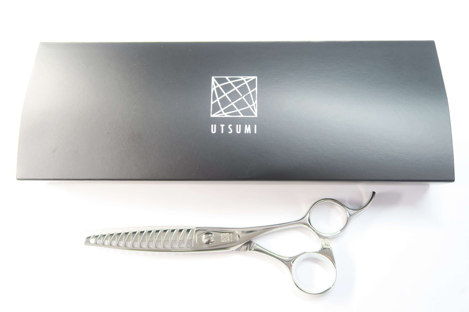 Sランク UTSUMI ウツミ 内海 BL50 セニング 6.0インチ 右利き トリミングシザー G-1536