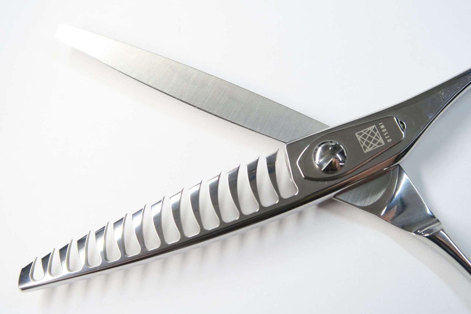  Sランク UTSUMI ウツミ 内海 BL 50 セニング 6.0インチ 右利き トリミングシザー G-1536 ハサミ お手入れ トリミング用品