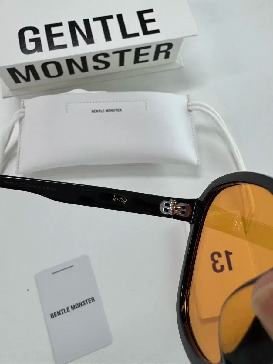 GENTLE MONSTER ジェントルモンスター サングラス キング king