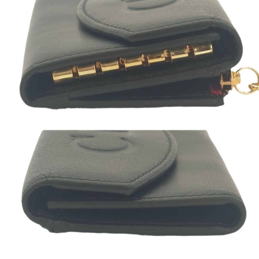 レザー ブラック