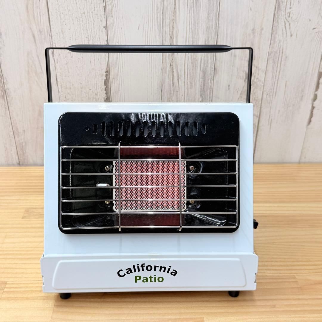 California Patio カセットガスヒーター 屋外専用 ポータブル暖房