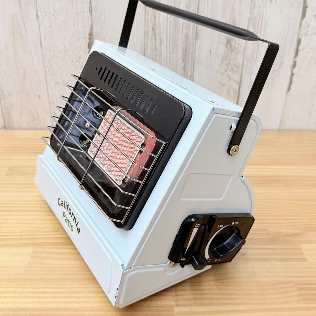 California Patio カセットガスヒーター 屋外専用 ポータブル暖房