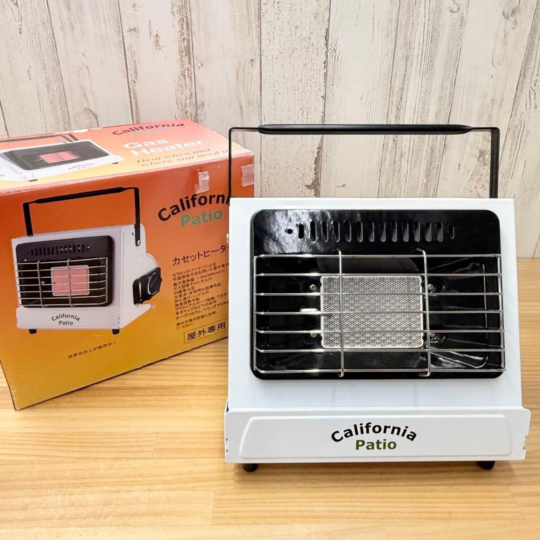 California Patio カセットガスヒーター 屋外専用 ポータブル暖房