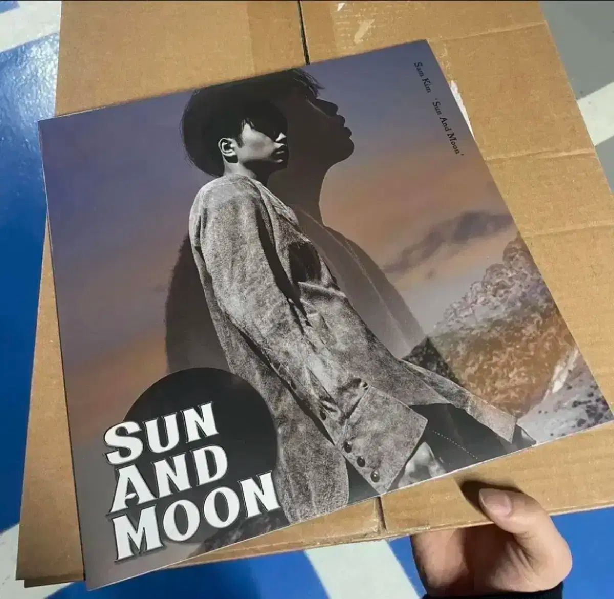 サム キム LP サン-ムーン sun and moon 最後 調整