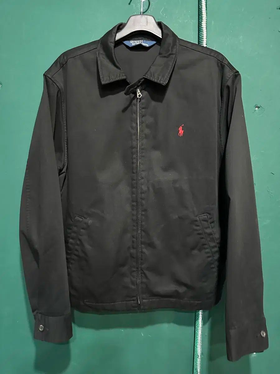 ポロ スイングトップ ジャケット ブラック XL