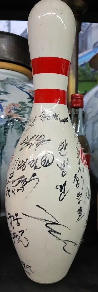  SMG芸能人親善サインボーリングピン ボウリング スポーツ