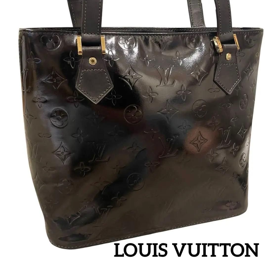 LOUIS VUITTON ヒューストン ヴェルニ トートバッグ LW0959