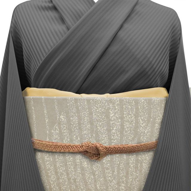 落款有り 手染め