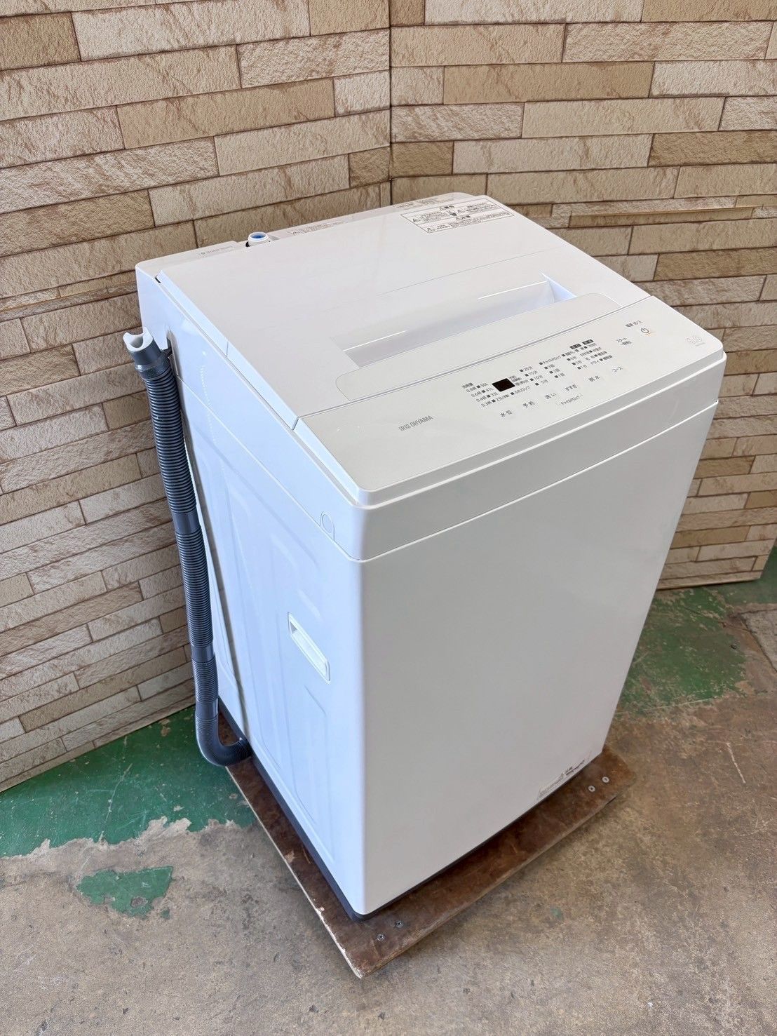大阪送料無料☆3か月保障付き☆洗濯機☆アイリスオーヤマ☆6kg☆2022年 