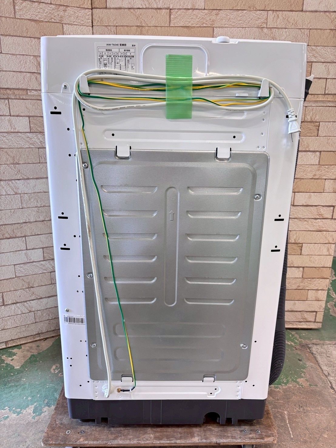 大阪送料無料☆3か月保障付き☆洗濯機☆アイリスオーヤマ☆6kg☆2022年