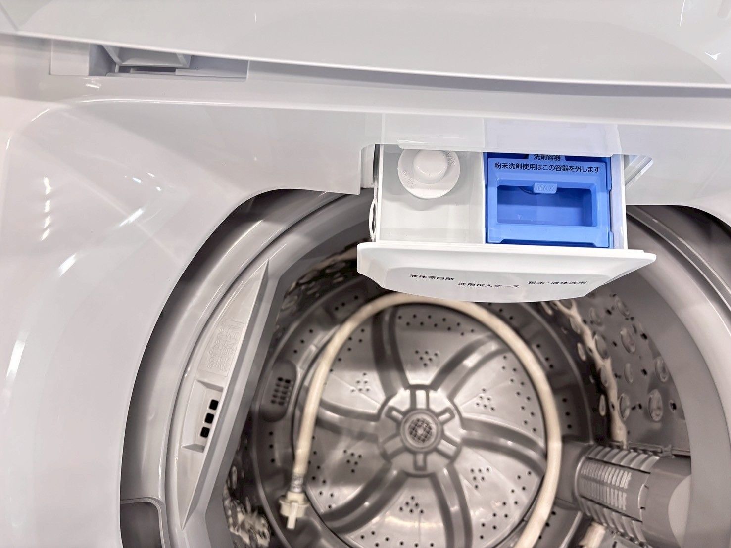 145★2023年製★パナソニック　洗濯機　6KG ホワイト　一人暮らし 145☆2023年製☆パナソニック 洗濯機 6KG ホワイト 一人暮らし - メルカリ