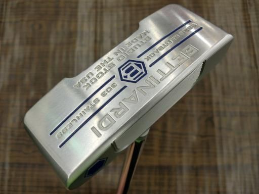 ベティナルディ STUDIO STOCK 28 SB 2019 センター 33インチ パター PT スチール フレックスその他 メンズ 男性用 右利き 右用 Cランク ゴルフクラブ