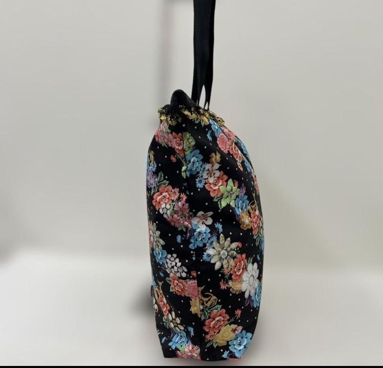 4558 LeSportsac レスポートサック×ベネフィット 花柄×アニマル柄 