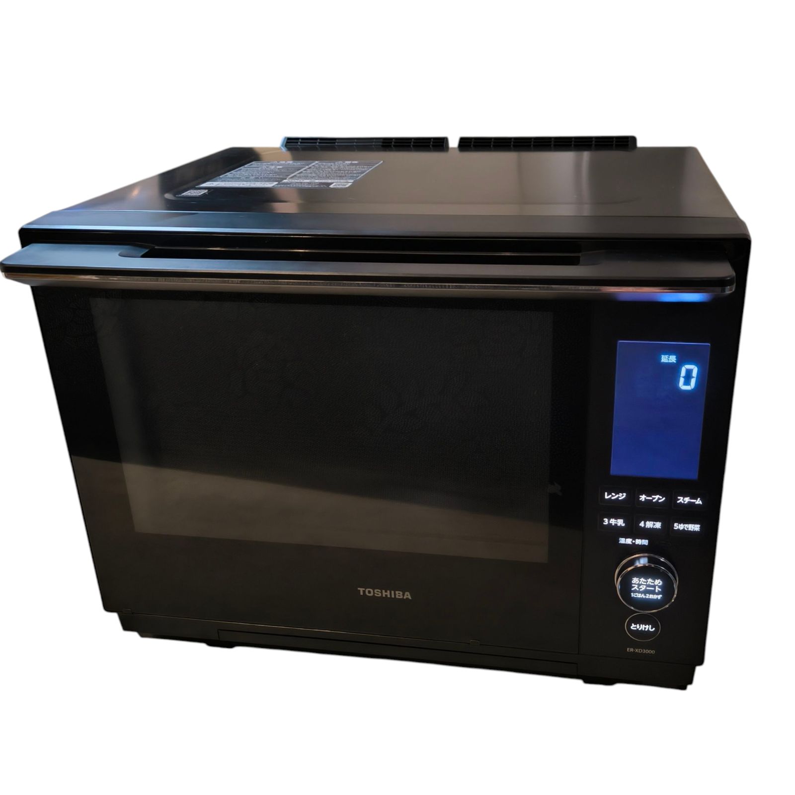 東芝 石窯ドーム 30 L ER-XD 3000 電子レンジ 過熱水蒸気オーブンレンジ TOSHIBA
